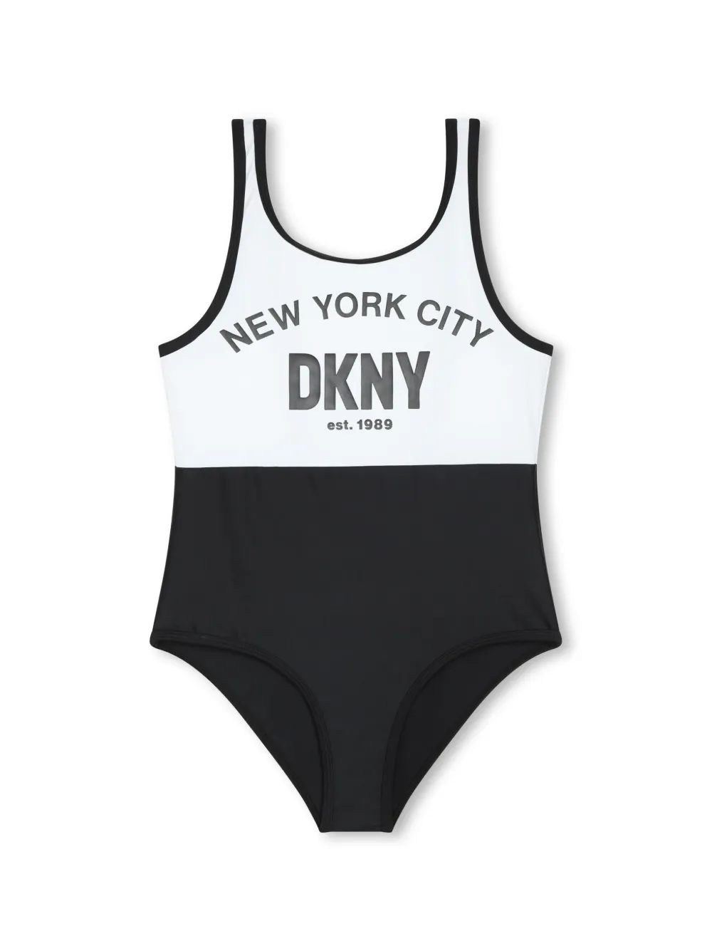 Купальник с логотипом Dkny Kids, черный
Купальник с логотипом Dkny Kids, черный