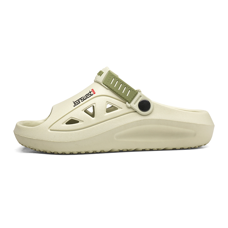 JEANSWEST Пляжные сандалии мужские серо-зеленые, цвет Green 
JEANSWEST Пляжные сандалии мужские серо-зеленые, цвет Green