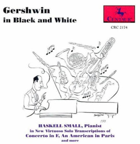 CD диск Gershwin / Small, Haskell: In Black & White
CD диск Gershwin / Small, Haskell: In Black & White