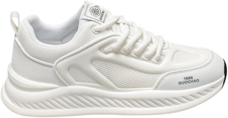 Мужские повседневные спортивные кроссовки с дышащим верхом из сетки - мягкая подошва с антискользящими и износостойкими свойствами. Подходят для тренировок и бега Clolinde, белый
Мужские повседневные спортивные кроссовки с дышащим верхом из сетки - мягкая подошва с антискользящими и износостойкими свойствами. Подходят для тренировок и бега Clolinde, белый