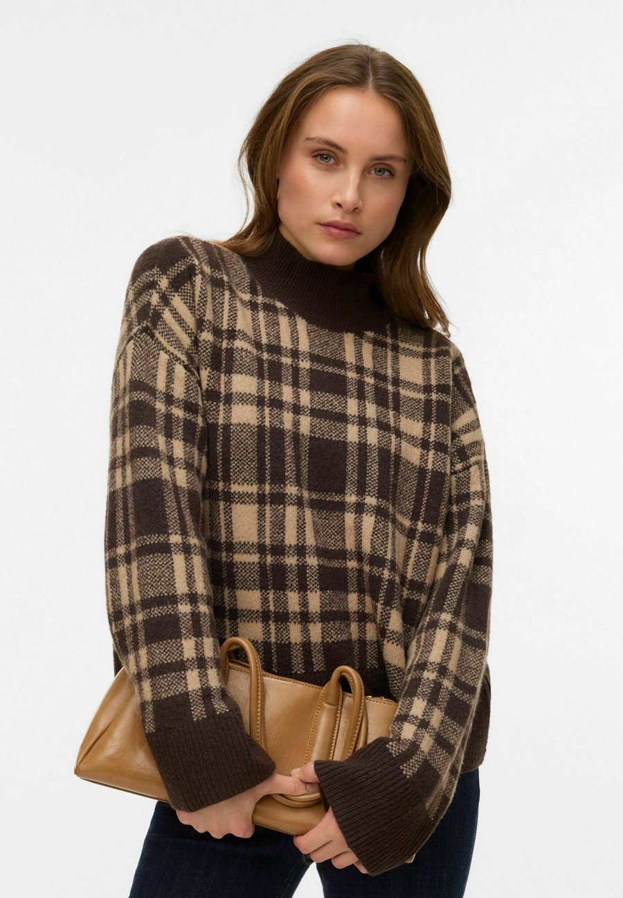 Джемпер Vero Moda Jumper, Chocolate Torte/Brown
Джемпер Vero Moda Jumper, Chocolate Torte/Brown