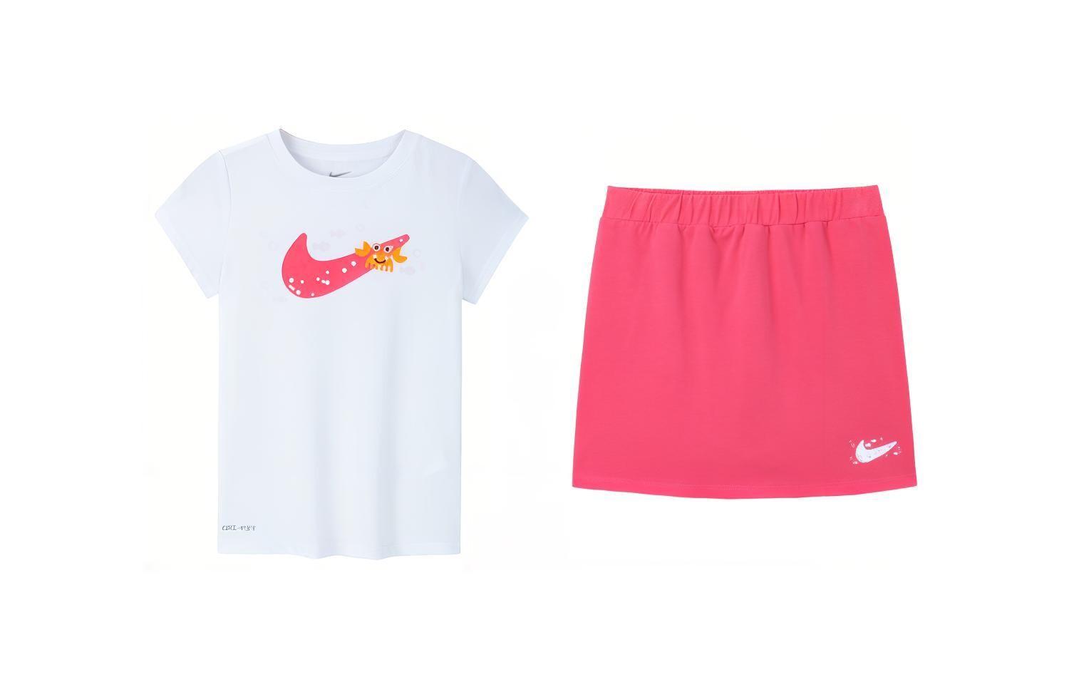 Детская повседневная спортивная одежда Nike, цвет Calypso coral powder
Детская повседневная спортивная одежда Nike, цвет Calypso coral powder