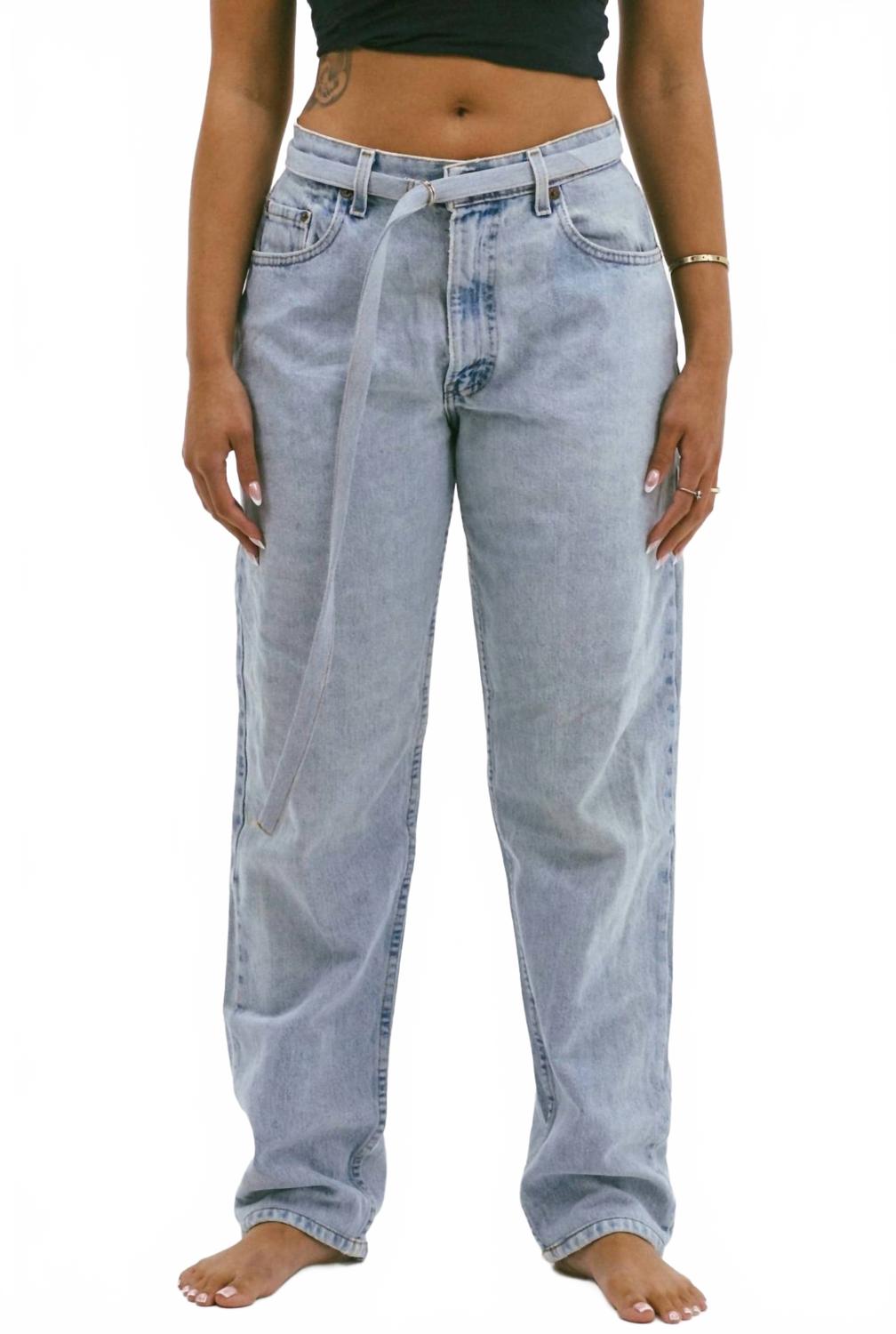 Поясные джинсы в средне-темном оттенке Aligrace, Medium Dark
Поясные джинсы в средне-темном оттенке Aligrace, Medium Dark