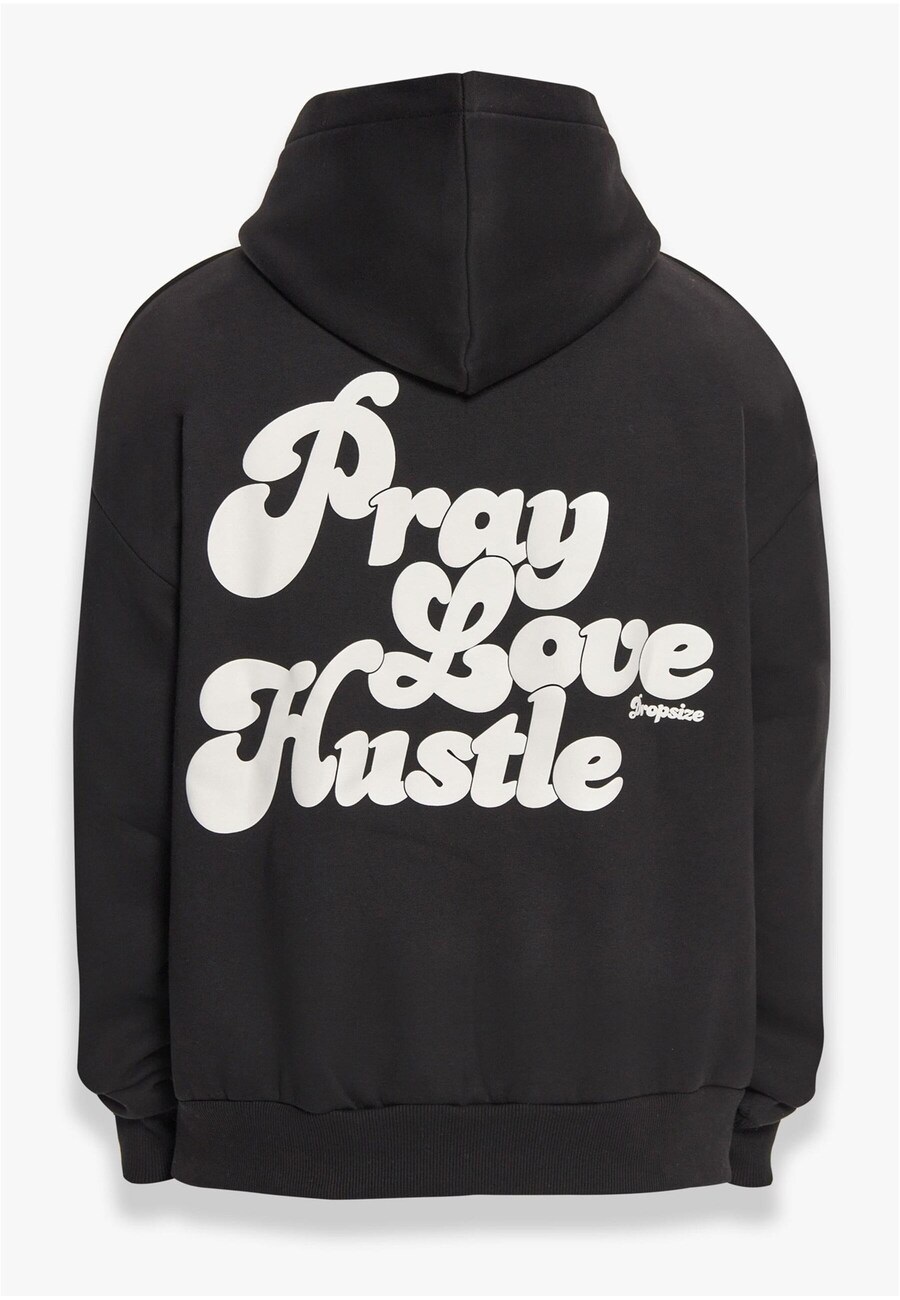 Толстовка Dropsize Pray Love Hustle, черный
Толстовка Dropsize Pray Love Hustle, черный