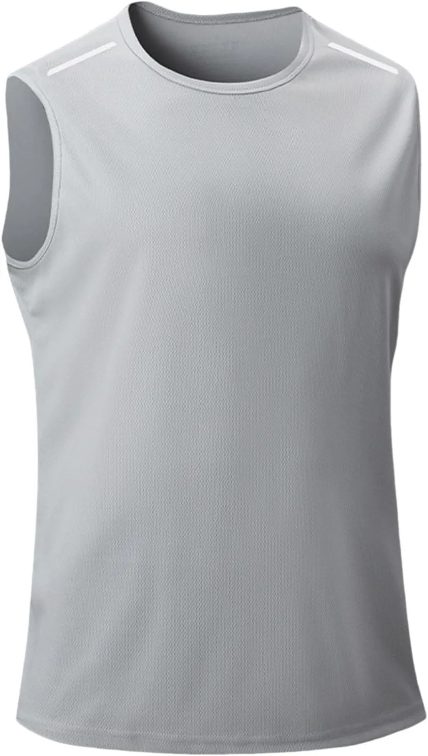 Мужской майка-безрукавка для бега мягкая дышащая regular-fit
Мужской майка-безрукавка для бега мягкая дышащая regular-fit