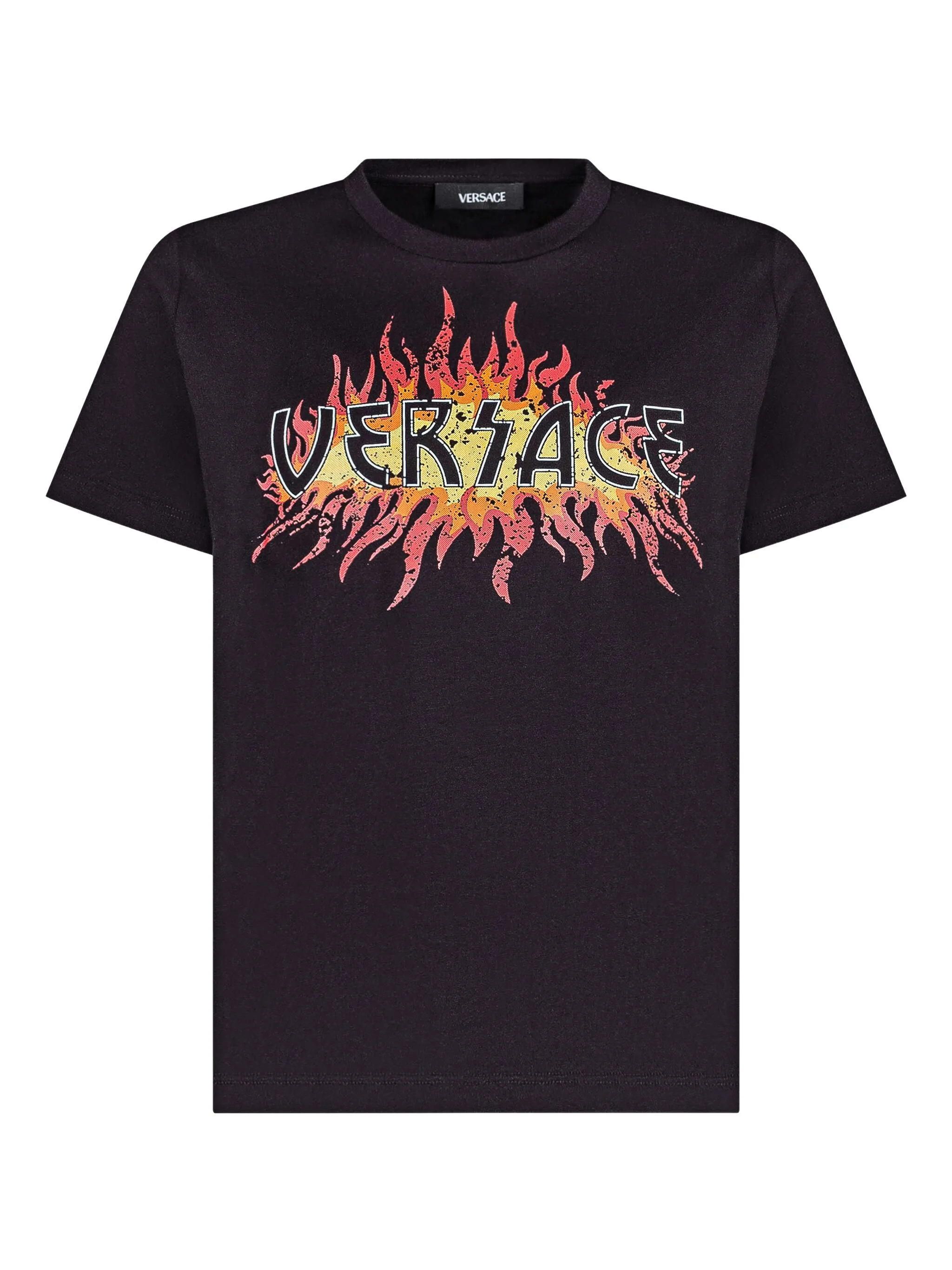 Футболка с графичным принтом Versace Kids, черный
Футболка с графичным принтом Versace Kids, черный