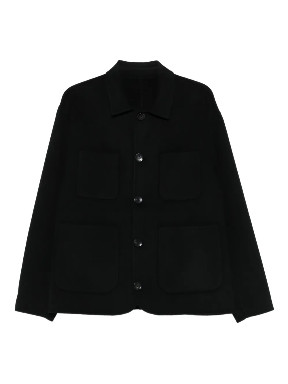 Куртка с накладными карманами Giorgio Brato, черный
Куртка с накладными карманами Giorgio Brato, черный