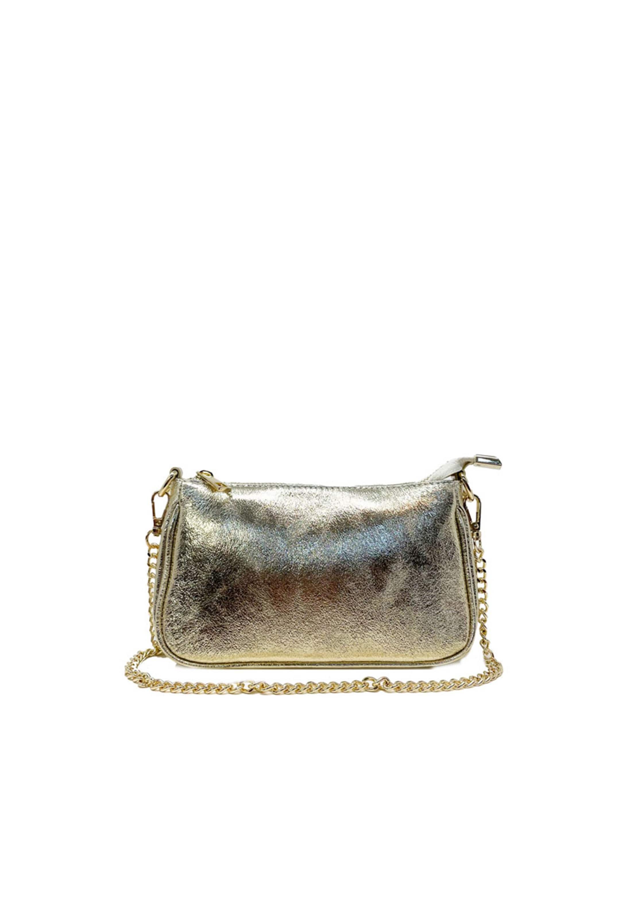CHICCA BORSE Сумка через плечо в золоте
CHICCA BORSE Сумка через плечо в золоте