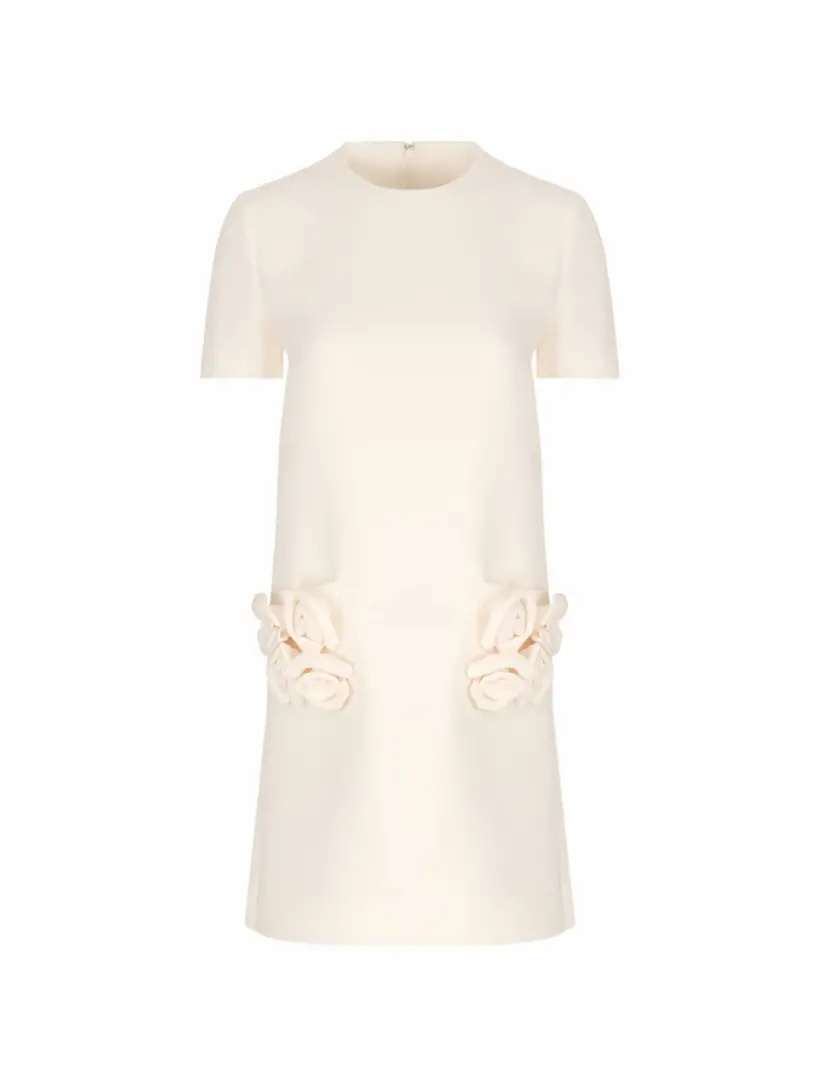 Платье-мини с аппликацией Valentino Garavani, белый
Платье-мини с аппликацией Valentino Garavani, белый