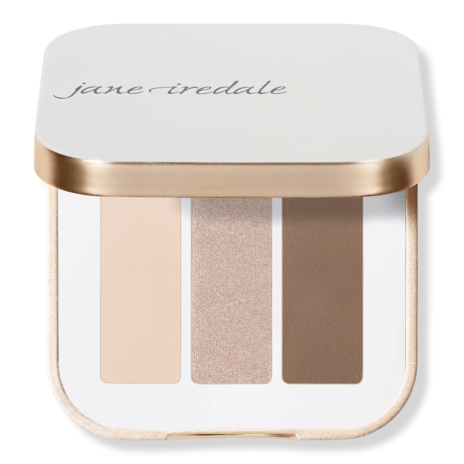 Тени для век PurePressed Eye Shadow Triple jane iredale, Driftwood (matte ivory, taupe pearl, matte soft chestnut)
Тени для век PurePressed Eye Shadow Triple jane iredale, Driftwood (matte ivory, taupe pearl, matte soft chestnut)