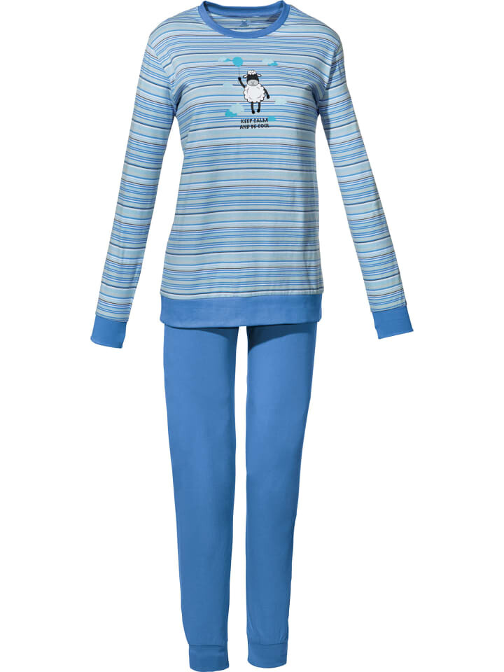 Ночное белье Erwin Müller, синий
Ночное белье Erwin Müller, синий