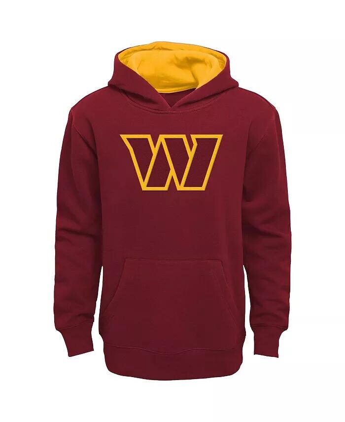 Бордовый пуловер с капюшоном Washington Commanders Prime для мальчиков и девочек дошкольного возраста Outerstuff, красный
Бордовый пуловер с капюшоном Washington Commanders Prime для мальчиков и девочек дошкольного возраста Outerstuff, красный