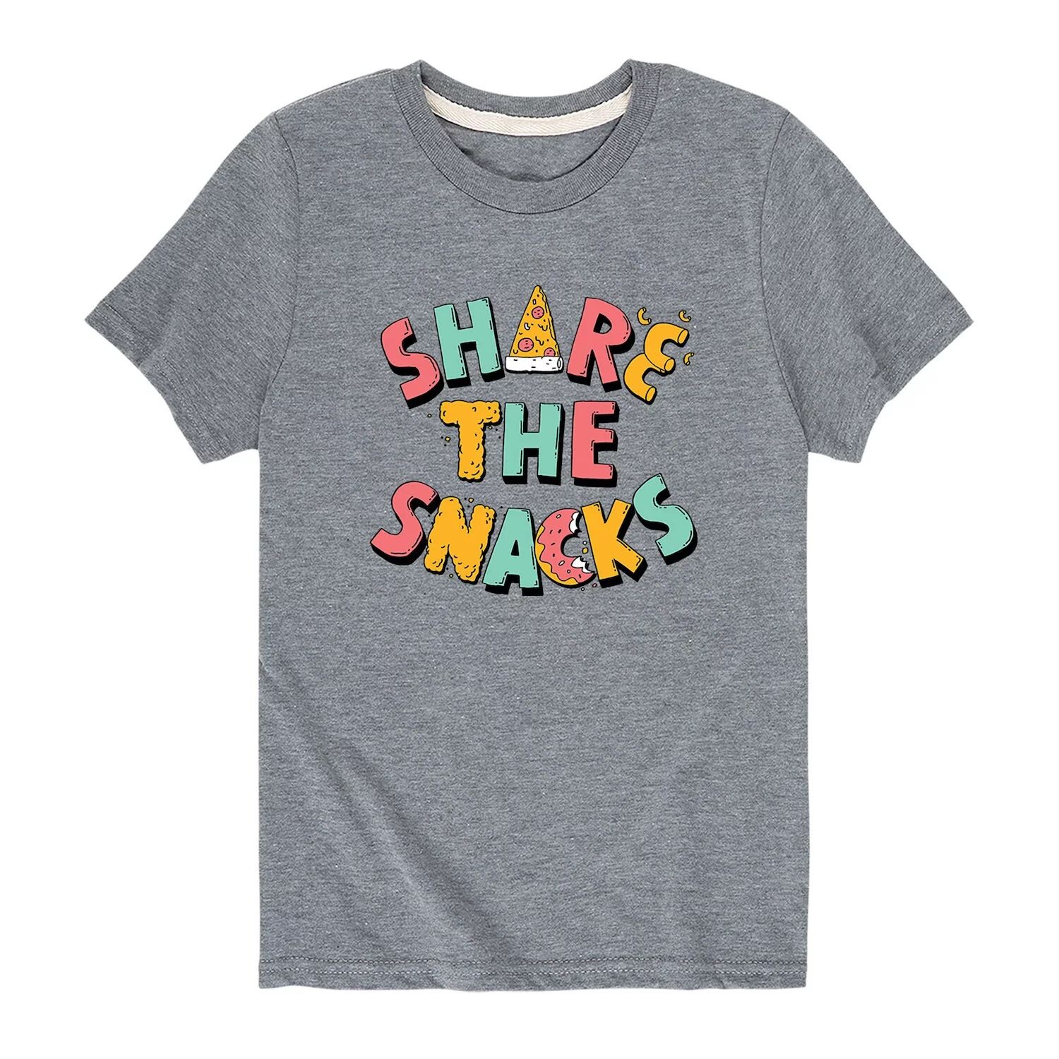Футболка с рисунком Share The Snacks для мальчиков 8–20 лет Licensed Character
Футболка с рисунком Share The Snacks для мальчиков 8–20 лет Licensed Character