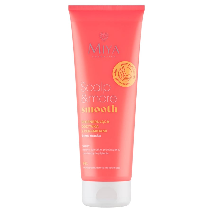 MIYA Cosmetics, Scalp&more smooth Восстанавливающий кондиционер с керамидами, 200 мл
MIYA Cosmetics, Scalp&more smooth Восстанавливающий кондиционер с керамидами, 200 мл