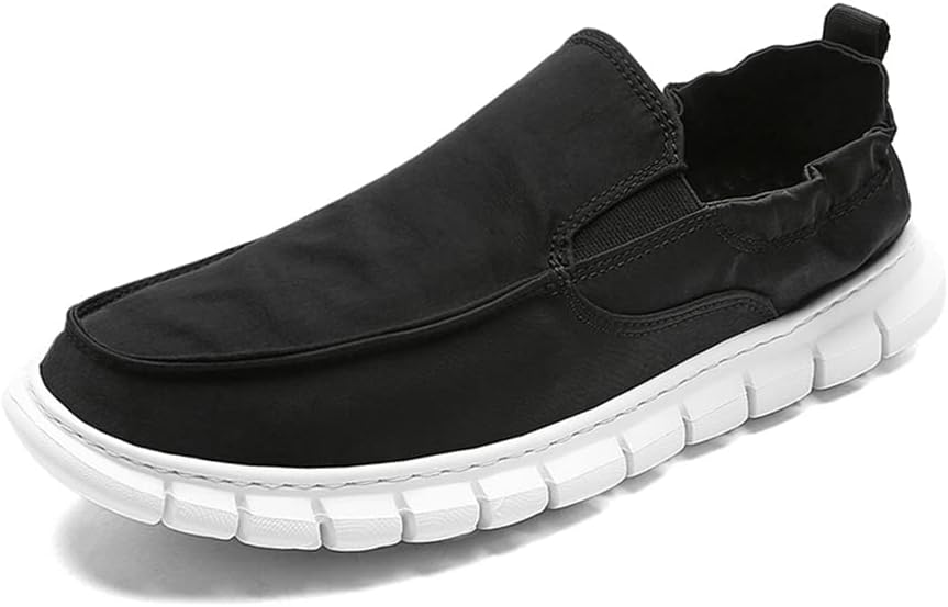 Мужские слипоны LLTMALL из ткани для вождения, повседневная обувь для прогулок, удобные мокасины, черный
Мужские слипоны LLTMALL из ткани для вождения, повседневная обувь для прогулок, удобные мокасины, черный
