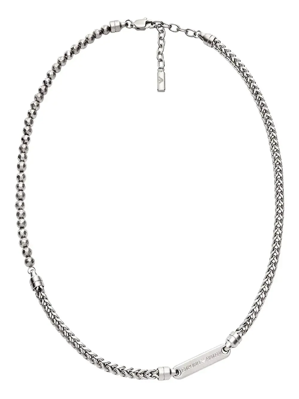 Колье с бусинами EMPORIO ARMANI, серебряный
Колье с бусинами EMPORIO ARMANI, серебряный