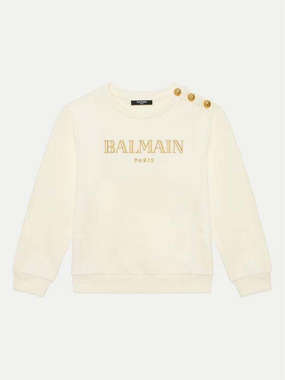 Толстовка обычного кроя BV4B10-Z0081 102 Balmain, экрю
Толстовка обычного кроя BV4B10-Z0081 102 Balmain, экрю