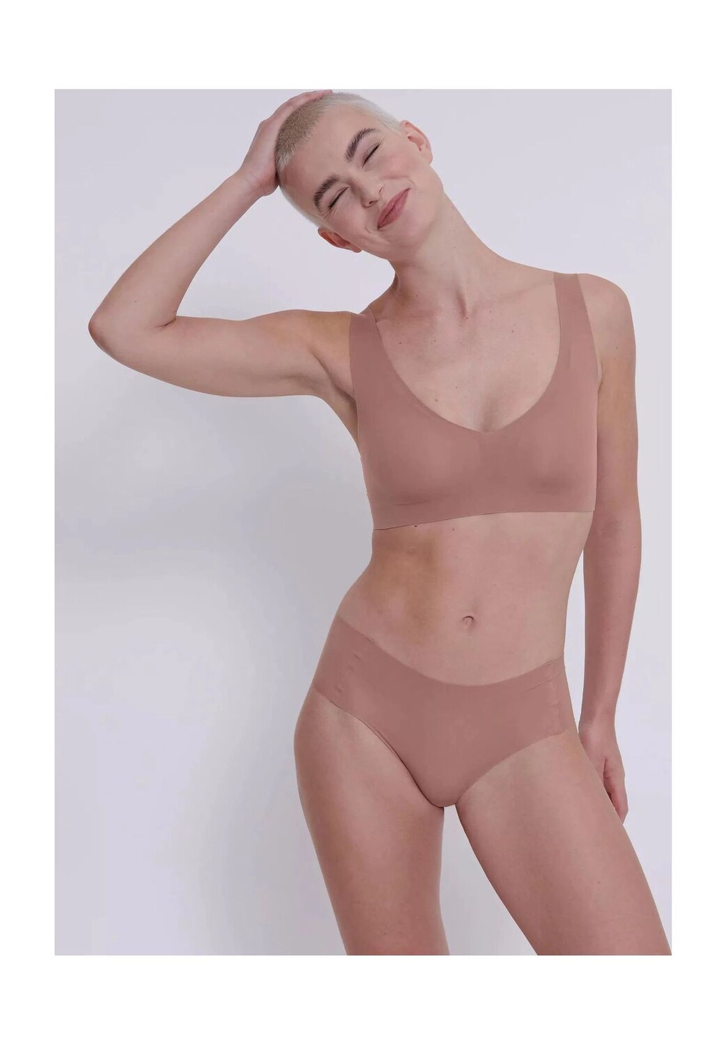 Бесшовный бюстгальтер без косточек Zero Feel 2.0 для женщин sloggi, цвет Cacao
Бесшовный бюстгальтер без косточек Zero Feel 2.0 для женщин sloggi, цвет Cacao