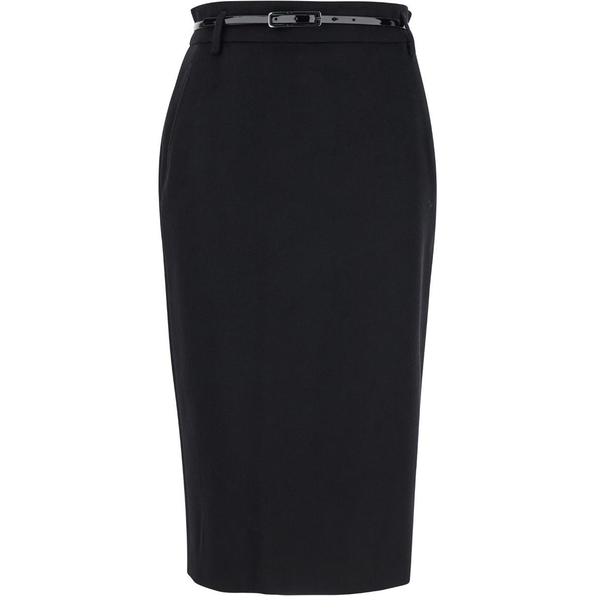 Max Mara Studio Ginseng поясная юбка-карандаш MaxMara Studio, черный
Max Mara Studio Ginseng поясная юбка-карандаш MaxMara Studio, черный