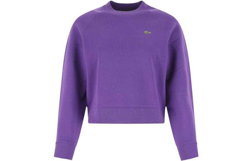 Свитшот женский фиолетовый Lacoste
Свитшот женский фиолетовый Lacoste