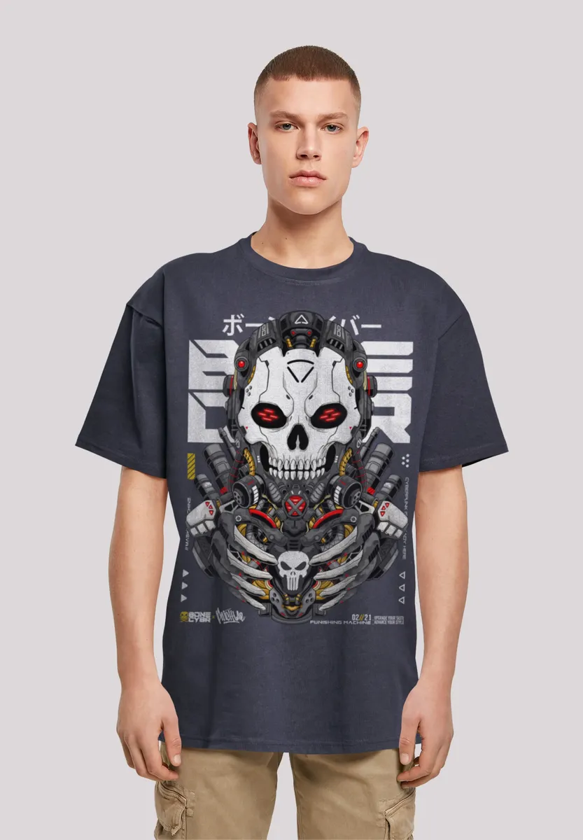 Футболка F4NT4STIC "Bone Cyber Punishing Machine CYBERPUNK STYLES", принт, цвет морской волны
Футболка F4NT4STIC "Bone Cyber Punishing Machine CYBERPUNK STYLES", принт, цвет морской волны