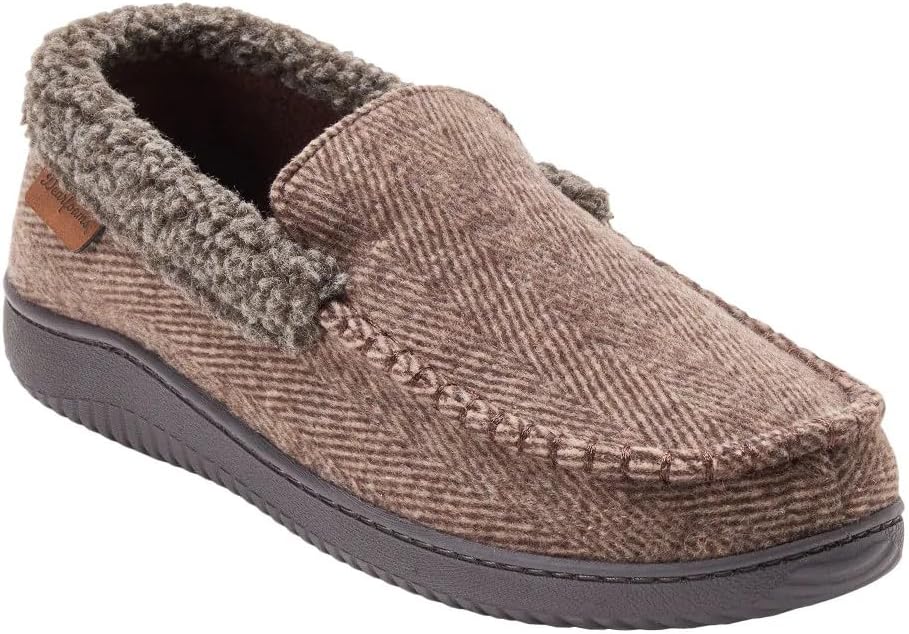 Мужские тапочки Dearfoams Brendan для дома и улицы с дышащей стелькой из пены с эффектом памяти и широкой посадкой, Coffee 3
Мужские тапочки Dearfoams Brendan для дома и улицы с дышащей стелькой из пены с эффектом памяти и широкой посадкой, Coffee 3