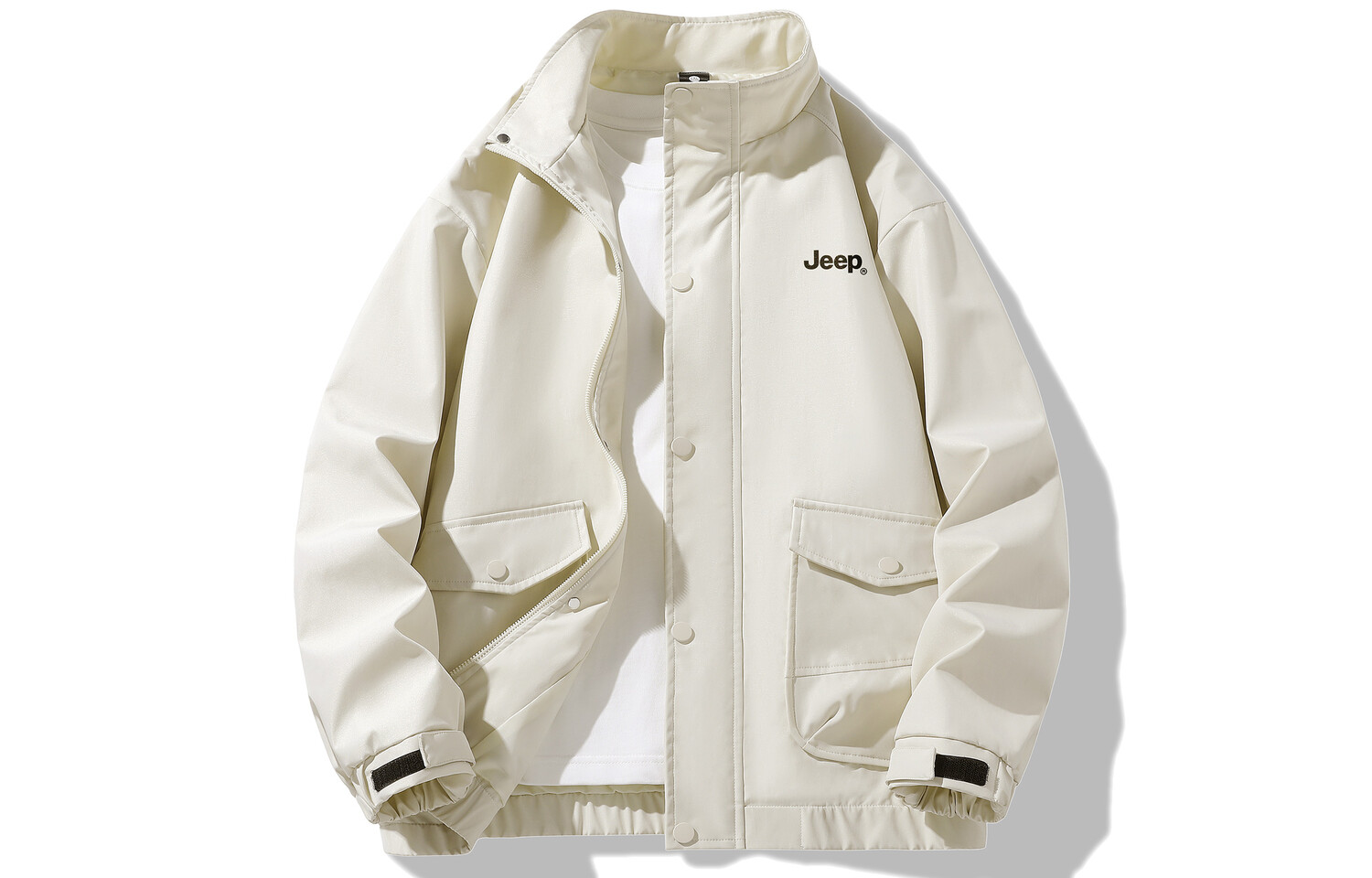 Куртка унисекс Jeep, хаки
Куртка унисекс Jeep, хаки