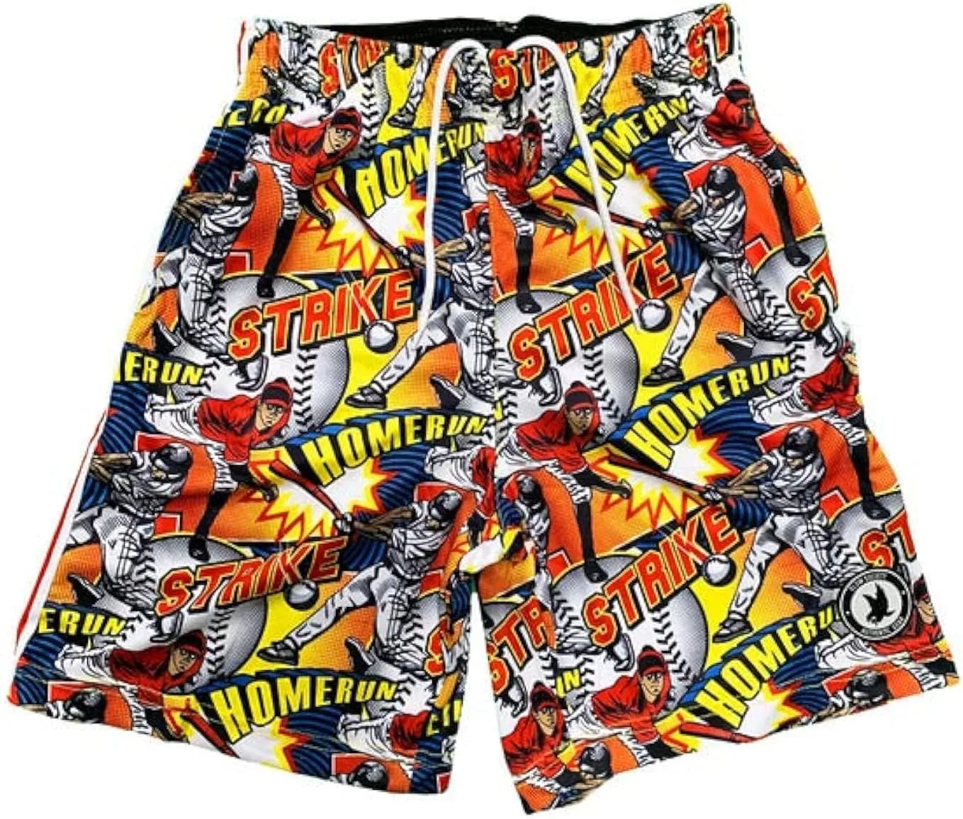 Мужские спортивные шорты Flow Society Comic Baseball Attack с карманами
Мужские спортивные шорты Flow Society Comic Baseball Attack с карманами