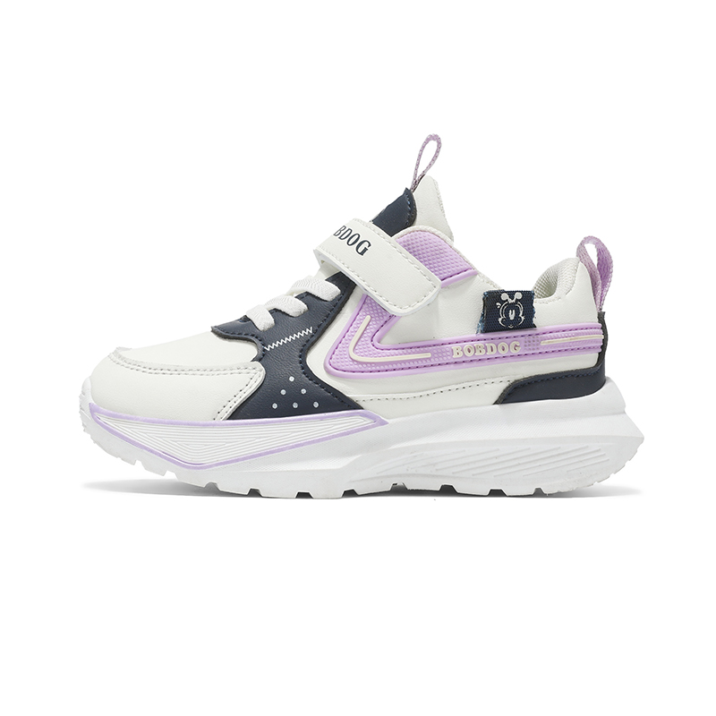 Детские кроссовки для бега BOBDOG, бежевый/розовый/фиолетовый
Детские кроссовки для бега BOBDOG, бежевый/розовый/фиолетовый