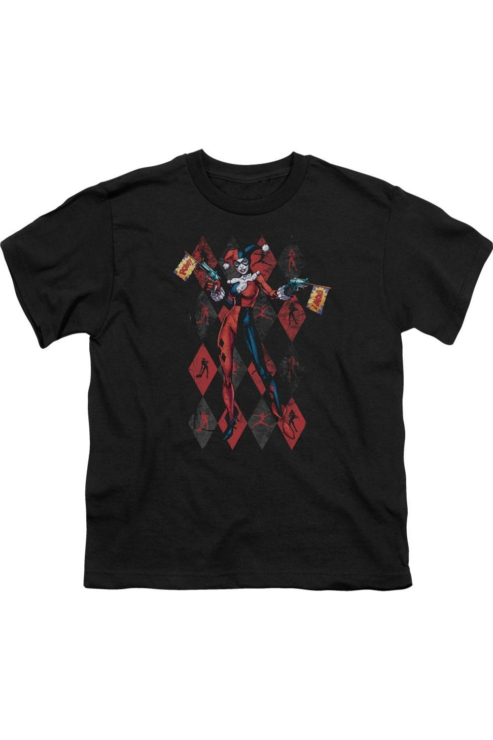 Футболка с коротким рукавом для детей Batman Pow Pow Gildan, черный
Футболка с коротким рукавом для детей Batman Pow Pow Gildan, черный