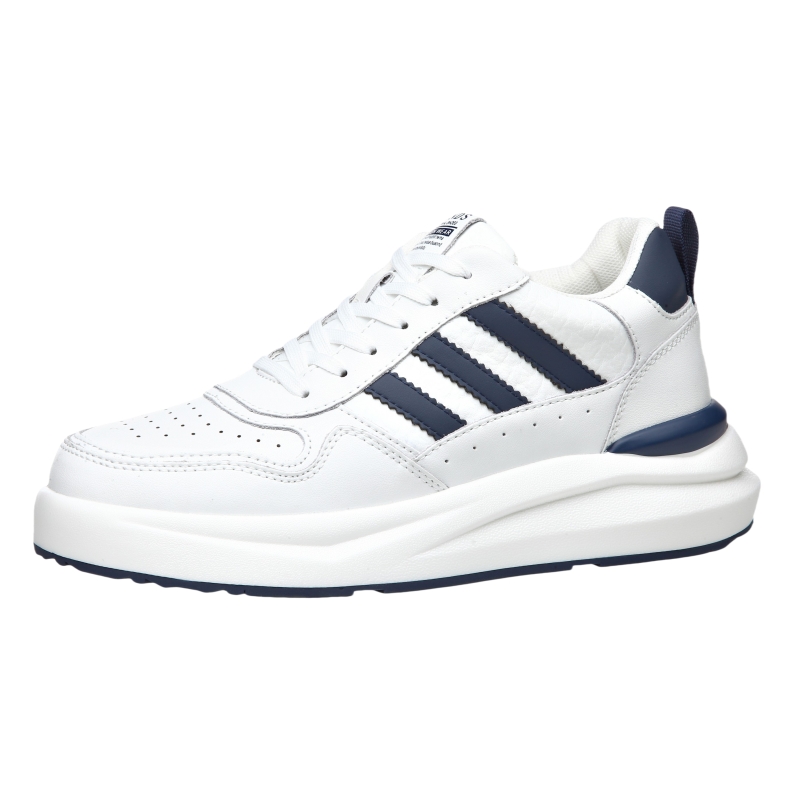 Низкие мужские кроссовки KACHILANG, White Blue
Низкие мужские кроссовки KACHILANG, White Blue