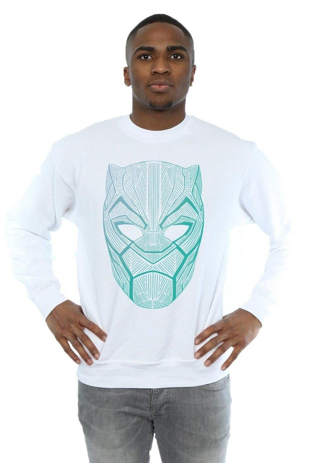 Толстовка с маской в стиле Черной Пантеры Marvel, белый
Толстовка с маской в стиле Черной Пантеры Marvel, белый