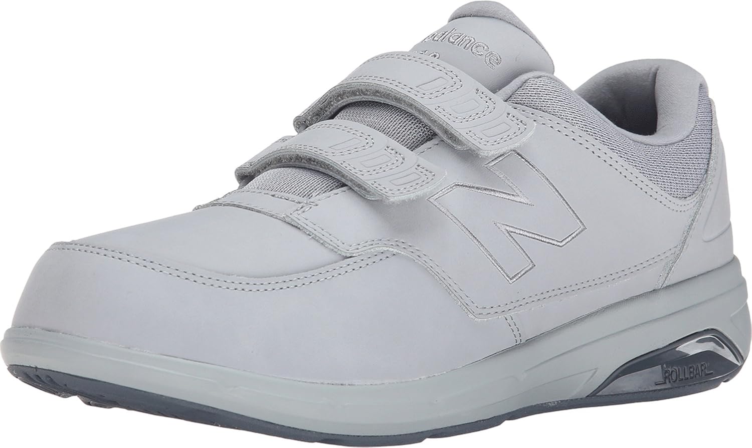 Мужские кроссовки New Balance MW813 на липучке для ходьбы, серебряный
Мужские кроссовки New Balance MW813 на липучке для ходьбы, серебряный