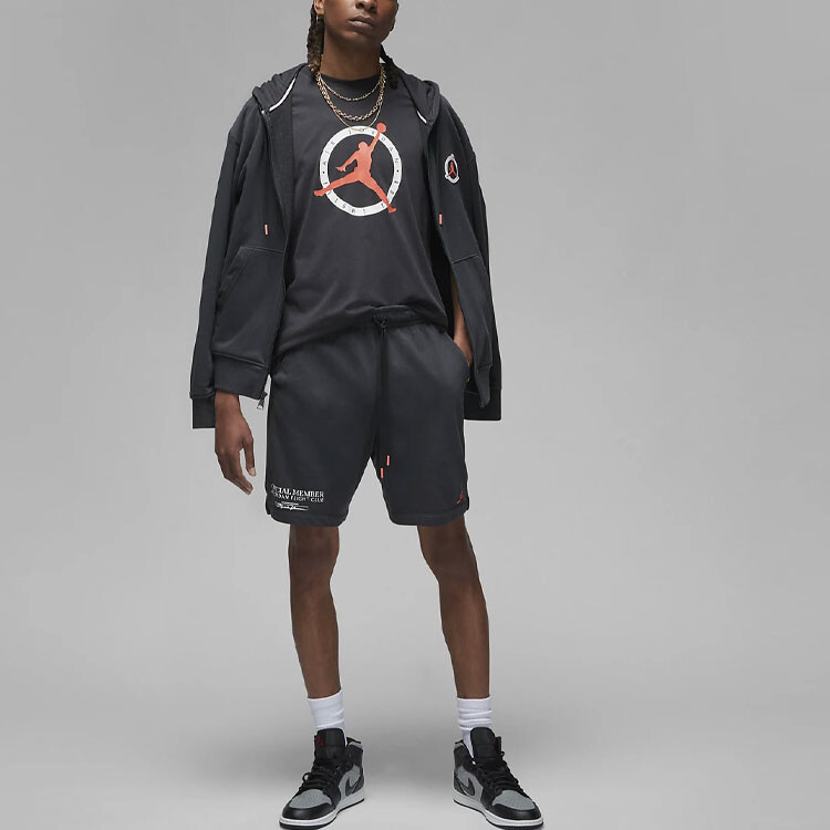 Футболка мужская черная Jordan, черный
Футболка мужская черная Jordan, черный