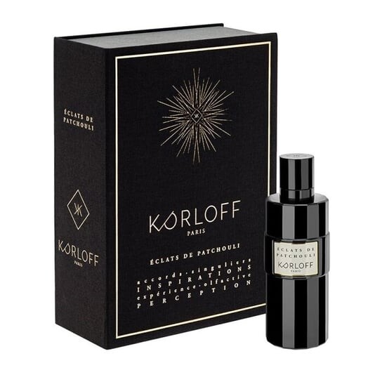 Парфюмированная вода, 100 мл Korloff, Eclats De Patchouli, Korloff Paris
Парфюмированная вода, 100 мл Korloff, Eclats De Patchouli, Korloff Paris