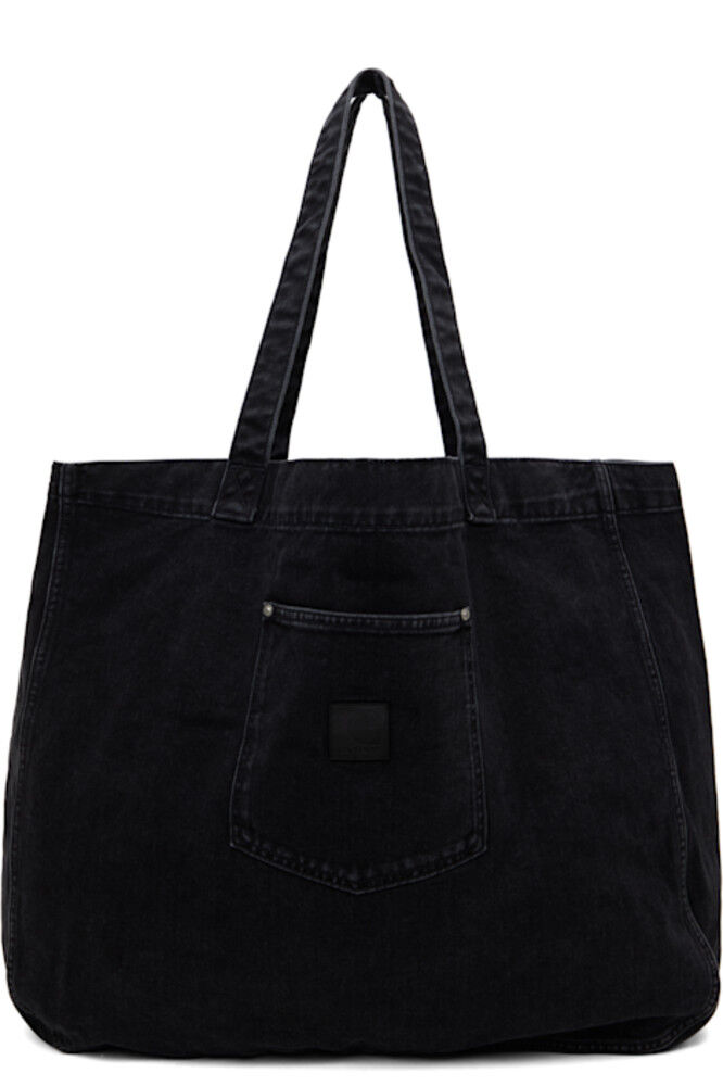 Черная сумка-тоут с заклепками Carhartt Work In Progress
Черная сумка-тоут с заклепками Carhartt Work In Progress