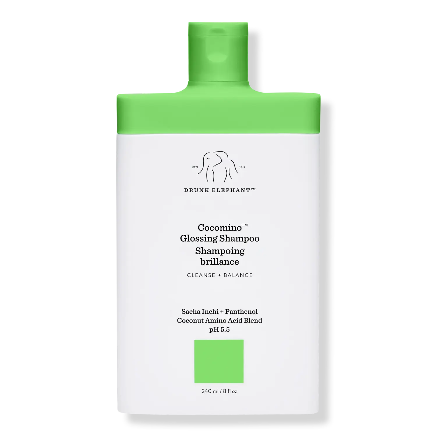 Шампунь для придания блеска Cocomino Drunk Elephant
Шампунь для придания блеска Cocomino Drunk Elephant