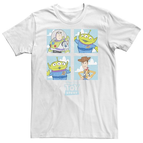 Футболка с персонажами мультфильма «История игрушек» Big & Tall Disney / Pixar
Футболка с персонажами мультфильма «История игрушек» Big & Tall Disney / Pixar