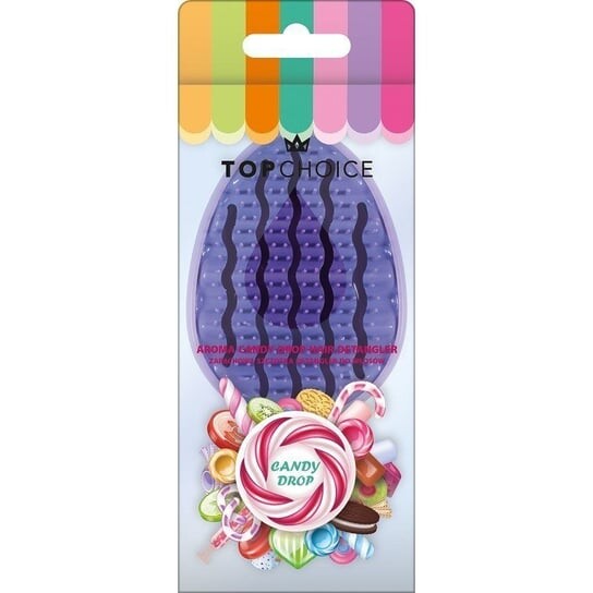 Расческа для распутывания волос Top Choice ароматизированная - мини - для детей (64395) - микс цветов 1 шт.
Расческа для распутывания волос Top Choice ароматизированная - мини - для детей (64395) - микс цветов 1 шт.