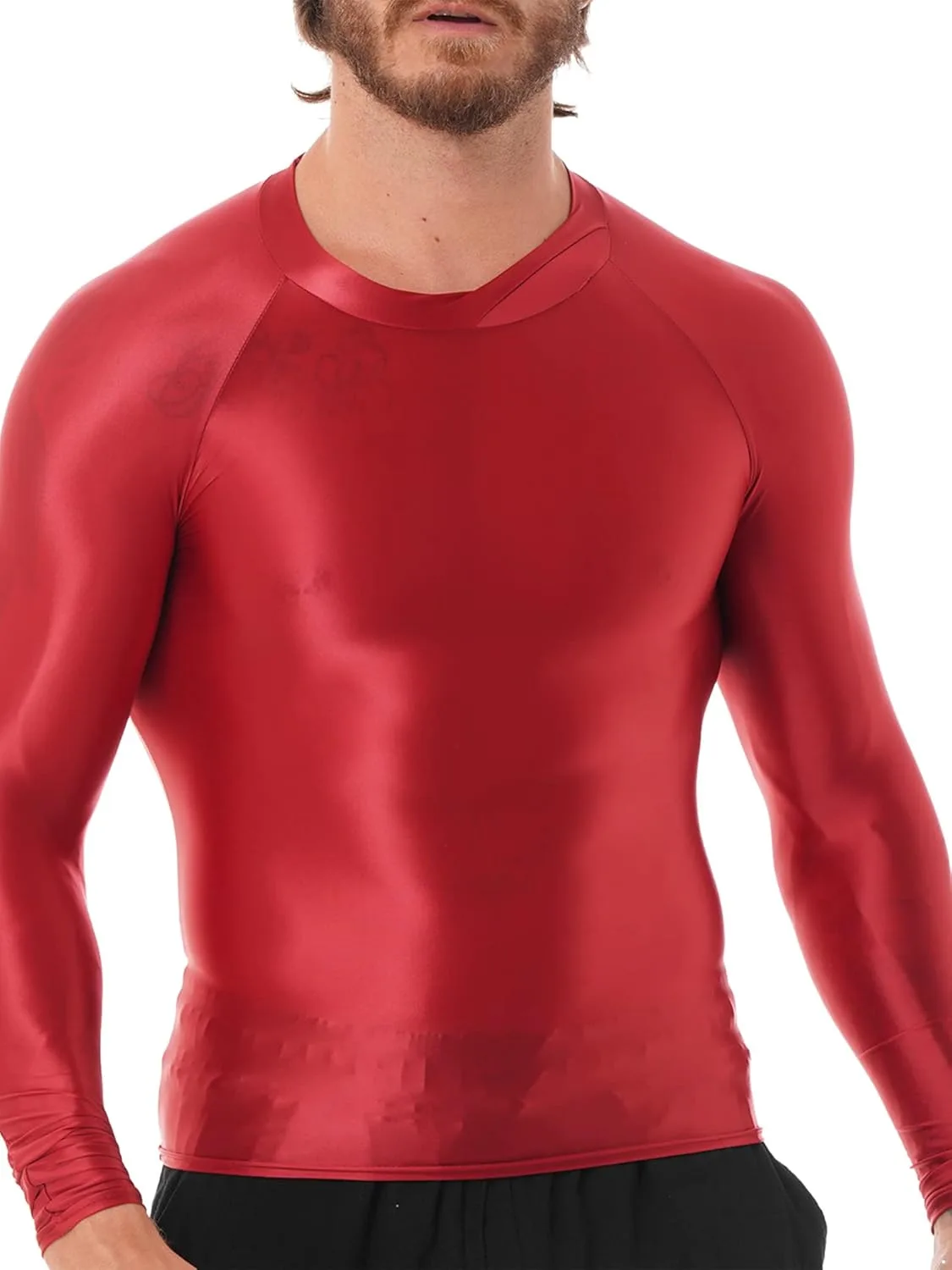 Мужская футболка с длинным рукавом Quick Dry для бега и тренировок YONGHS
Мужская футболка с длинным рукавом Quick Dry для бега и тренировок YONGHS