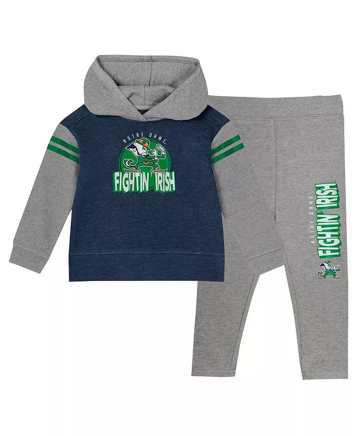 Комплект из толстовок и леггинсов Notre Dame Fighting Irish Clubhouse для мальчиков и девочек Outerstuff
Комплект из толстовок и леггинсов Notre Dame Fighting Irish Clubhouse для мальчиков и девочек Outerstuff