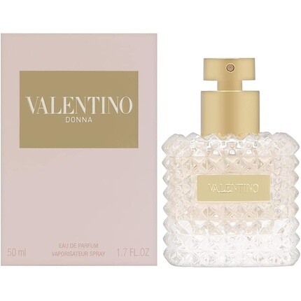 Valentino Donna Eau De Parfume Spray For Women 50ml
Valentino Donna Eau De Parfume Spray For Women 50ml