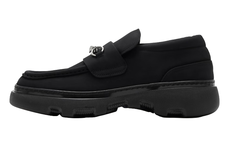 Burberry Бархатные лоферы с деталями из колючей проволоки
Burberry Бархатные лоферы с деталями из колючей проволоки