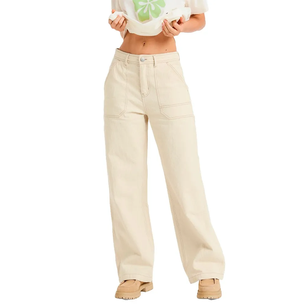 Брюки Roxy Vibrant Air, бежевый
Брюки Roxy Vibrant Air, бежевый