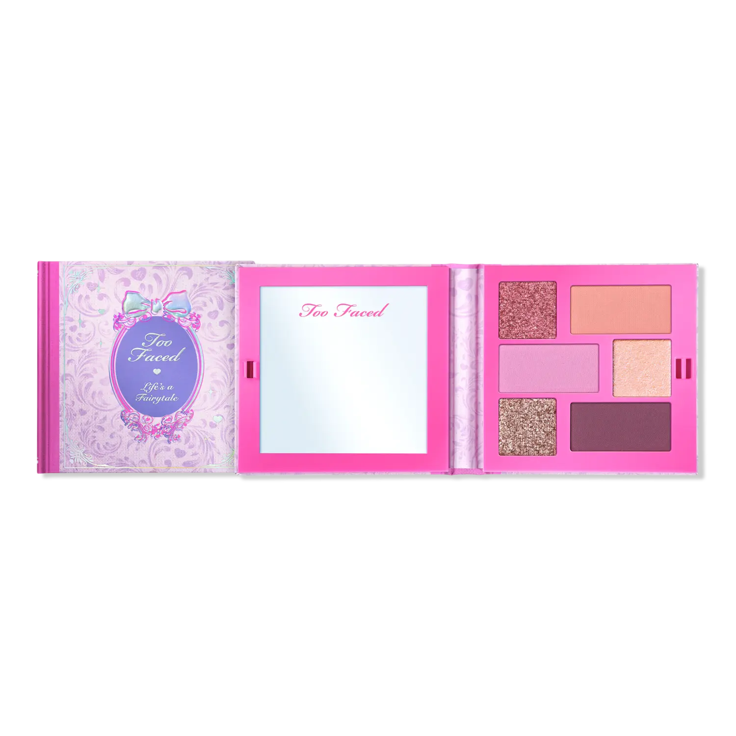 Палитра теней Life's A Fairytale Mini Eye Shadow Palette Too Faced
Палитра теней Life's A Fairytale Mini Eye Shadow Palette Too Faced