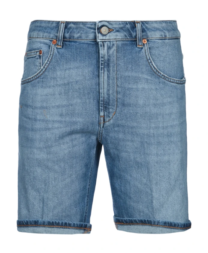Бермуды, джинсовые шорты Derick Dondup, синий
Бермуды, джинсовые шорты Derick Dondup, синий