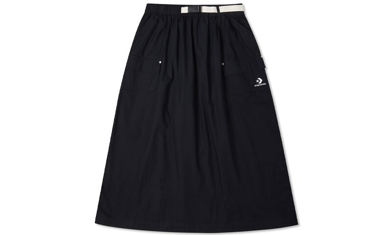 Женская повседневная длинная юбка Converse, цвет Black
Женская повседневная длинная юбка Converse, цвет Black