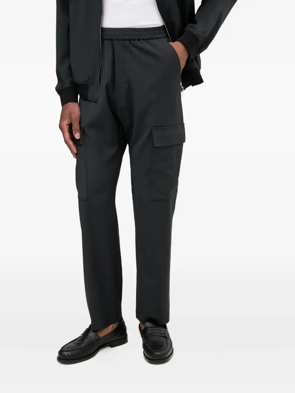 Брюки с эластичным поясом Barena, черный
Брюки с эластичным поясом Barena, черный