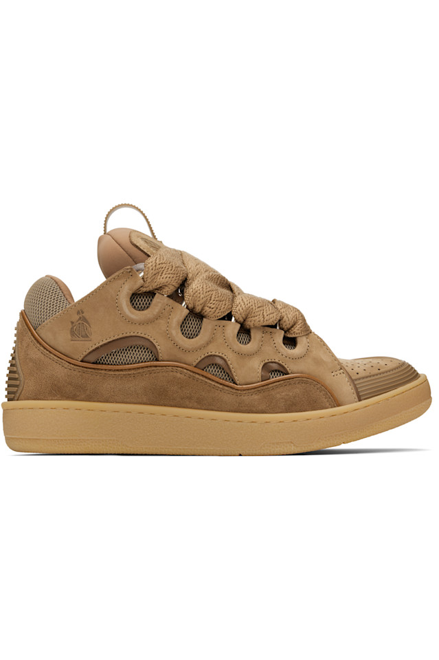 эксклюзивные коричневые кроссовки Curb от Ssense Lanvin, цвет natural honey
эксклюзивные коричневые кроссовки Curb от Ssense Lanvin, цвет natural honey