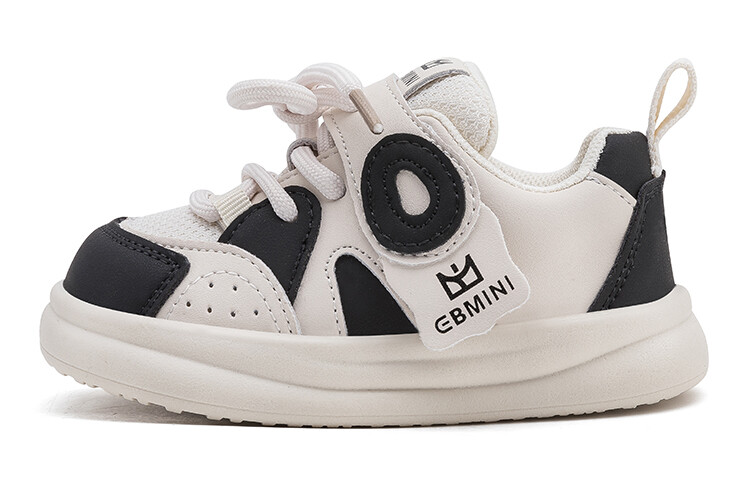 Обувь для малышей, кроссовки Ebmini, бежевый/розовый 
Обувь для малышей, кроссовки Ebmini, бежевый/розовый